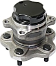 Rear, Driver and Passenger Side Wheel Hub, 5 Lugs, With Bearing, 2.0L, 4Cyl