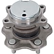 Rear, Driver and Passenger Side Wheel Hub, 5 Lugs, With Bearing, 2.5L, 4Cyl