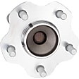 Rear, Driver and Passenger Side Wheel Hub, 5 Lugs, With Bearing, 2.5L, 4Cyl