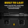Tie Rod Adjusting Sleeve - Direct Fit, Set of 2