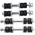 Front and Rear, Driver and Passenger Side Sway Bar Link