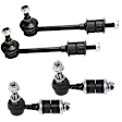 Front and Rear, Driver and Passenger Side Sway Bar Link