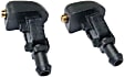 Windshield Washer Nozzle - Set of 2