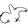 Rear, Driver and Passenger Side ABS Speed Sensor Set of 2