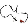 Rear, Driver and Passenger Side ABS Speed Sensor Set of 2