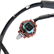 Rear, Driver and Passenger Side ABS Speed Sensor Set of 2