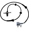Rear, Driver and Passenger Side ABS Speed Sensor Set of 2