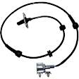 Rear, Driver and Passenger Side ABS Speed Sensor Set of 2