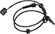 Front, Driver and Passenger Side ABS Speed Sensor Set of 2