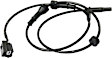 Front, Driver and Passenger Side ABS Speed Sensor Set of 2