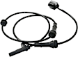 Front, Driver and Passenger Side ABS Speed Sensor Set of 2