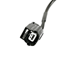 Front, Driver and Passenger Side ABS Speed Sensor Set of 2