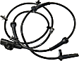 Rear, Driver and Passenger Side ABS Speed Sensors