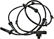 Rear, Driver and Passenger Side ABS Speed Sensors
