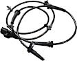 Rear, Driver and Passenger Side ABS Speed Sensors
