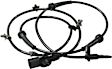 Rear, Driver and Passenger Side ABS Speed Sensors