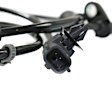 Rear, Driver and Passenger Side ABS Speed Sensors