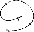 Front, Driver and Passenger Side ABS Speed Sensors
