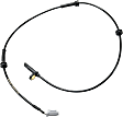 Front, Driver and Passenger Side ABS Speed Sensors