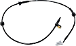 Front, Driver and Passenger Side ABS Speed Sensors