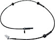 Front, Driver and Passenger Side ABS Speed Sensors