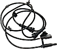 Front, Driver and Passenger Side ABS Speed Sensors