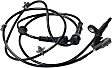 Front, Driver and Passenger Side ABS Speed Sensors