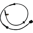 Front, Driver and Passenger Side ABS Speed Sensor Set of 2