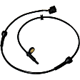 Front, Driver and Passenger Side ABS Speed Sensor Set of 2
