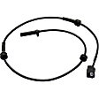 Front, Driver and Passenger Side ABS Speed Sensor Set of 2