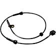 Front, Driver and Passenger Side ABS Speed Sensor Set of 2