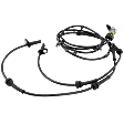 Rear, Driver and Passenger Side ABS Speed Sensors