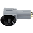Rear, Driver and Passenger Side ABS Speed Sensors
