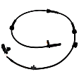 Rear, Driver and Passenger Side ABS Speed Sensors