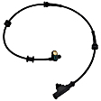 Front, Driver and Passenger Side ABS Speed Sensors