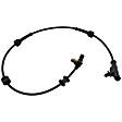 Front, Driver and Passenger Side ABS Speed Sensors