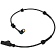 Front, Driver and Passenger Side ABS Speed Sensors