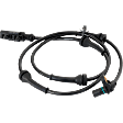 Rear, Driver and Passenger Side ABS Speed Sensors