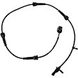 Rear, Driver and Passenger Side ABS Speed Sensors, AWD