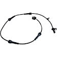 Rear, Driver and Passenger Side ABS Speed Sensors, AWD