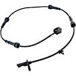 Rear, Driver and Passenger Side ABS Speed Sensors, AWD