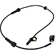 Front, Driver and Passenger Side ABS Speed Sensors