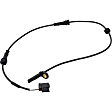 Front, Driver and Passenger Side ABS Speed Sensors