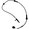 Front, Driver and Passenger Side ABS Speed Sensors