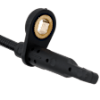 Front, Driver and Passenger Side ABS Speed Sensors, Korea Built Vehicle