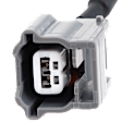 Front, Driver and Passenger Side ABS Speed Sensors, Korea Built Vehicle