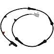 Rear, Driver and Passenger Side ABS Speed Sensors, AWD