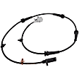 Rear, Driver and Passenger Side ABS Speed Sensors, AWD