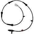 Rear, Driver and Passenger Side ABS Speed Sensors, AWD