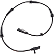 Rear, Driver and Passenger Side ABS Speed Sensors